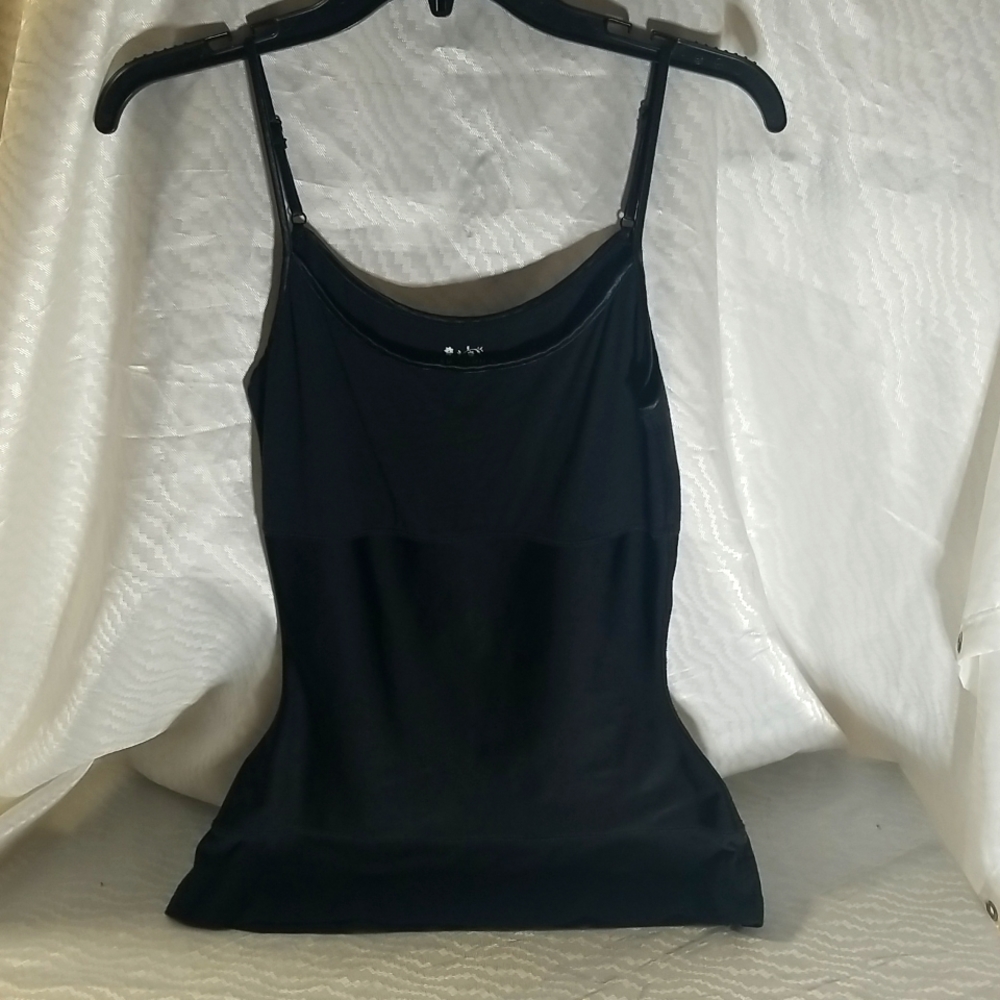Camisole Black Control Tummy Size M